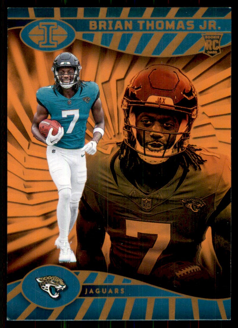 2024 Panini Illusions Brian Thomas Jr. Rookie Jacksonville Jaguars #41