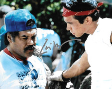 * LUIS VALDEZ * signed 8x10 photo * LA BAMBA * COA *