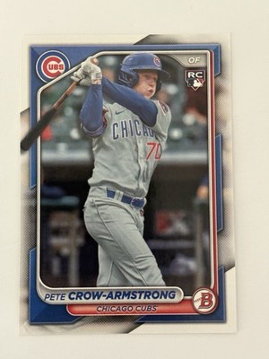 2024 Bowman Pete Crow Armstrong RC #85 Chicago Cubs
