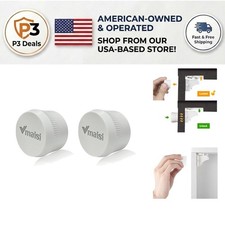 2 Pack Magnetic Cabinet Lock Replacement Keys - Enhanced Baby Safety Solution