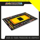 MOTOCROSS BIKE PADDOCK GARAGE PIT MAT FACTORY SPLITFIRE PRO CIRCUIT CHEVY KX