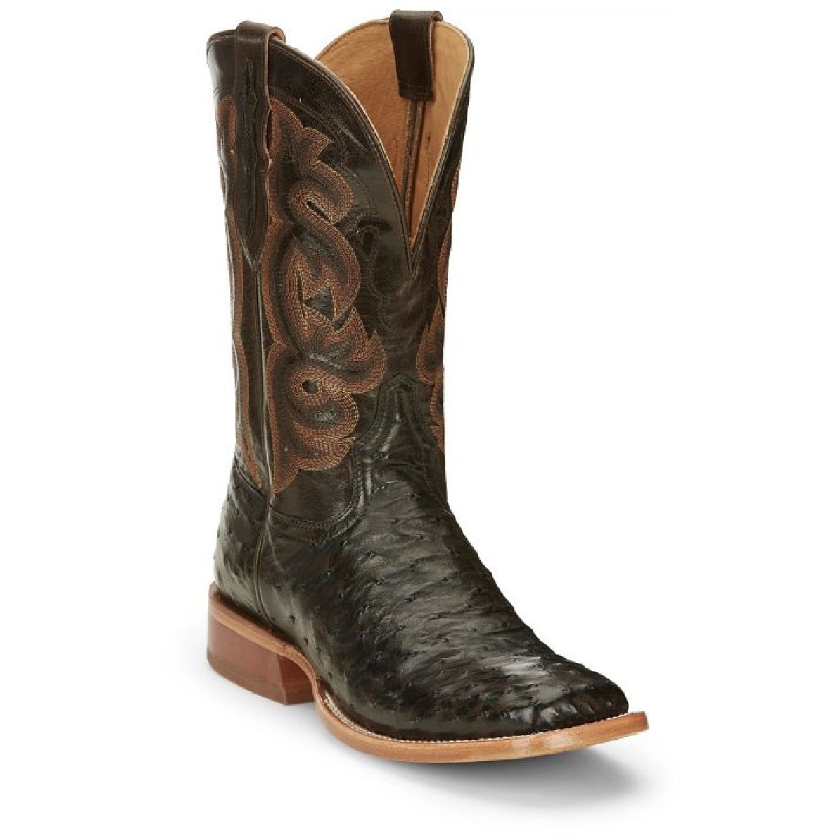 Tony Lamas Black Men Footwear Western/Exotic Quaid 11 display picture 3