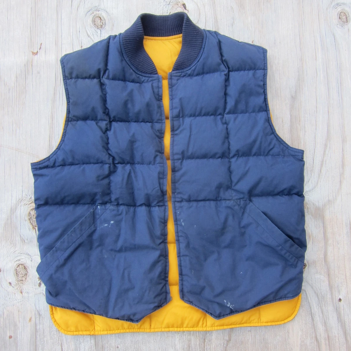 vintage eddie bauer down vest products for sale | eBay