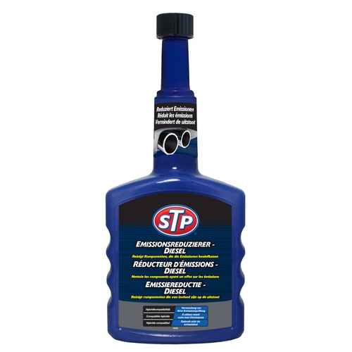 STP Reductor De Emisiones Aditivo Diesel Limpiador De Gases Aditivo De Limpieza - Imagen 2 de 4