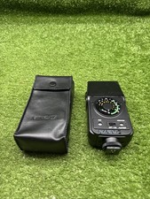Minolta Auto Electroflash 132PX Shoe Mount Flash W/Case No Power P/R. 3