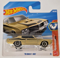 Hot Wheels - '70 Buick GSX - Gold - 1:64 - HW Torque 2026 - JJK23 - NEU