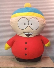 VINTAGE 2008 SOUTH PARK CARTMAN JUMBO 24" PLUSH Comedy Central 