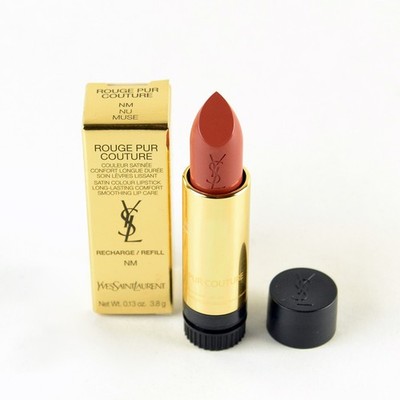 Yves Saint Laurent Rouge Pur Couture Lipstick Refill NM NU MUSE - Size 0.13 Oz.