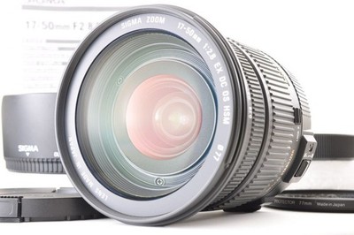 *Neuwertig* SIGMA EX 17-50mm F/2.8 DC OS HSM Zoomobjektiv für Nikon F Mount...