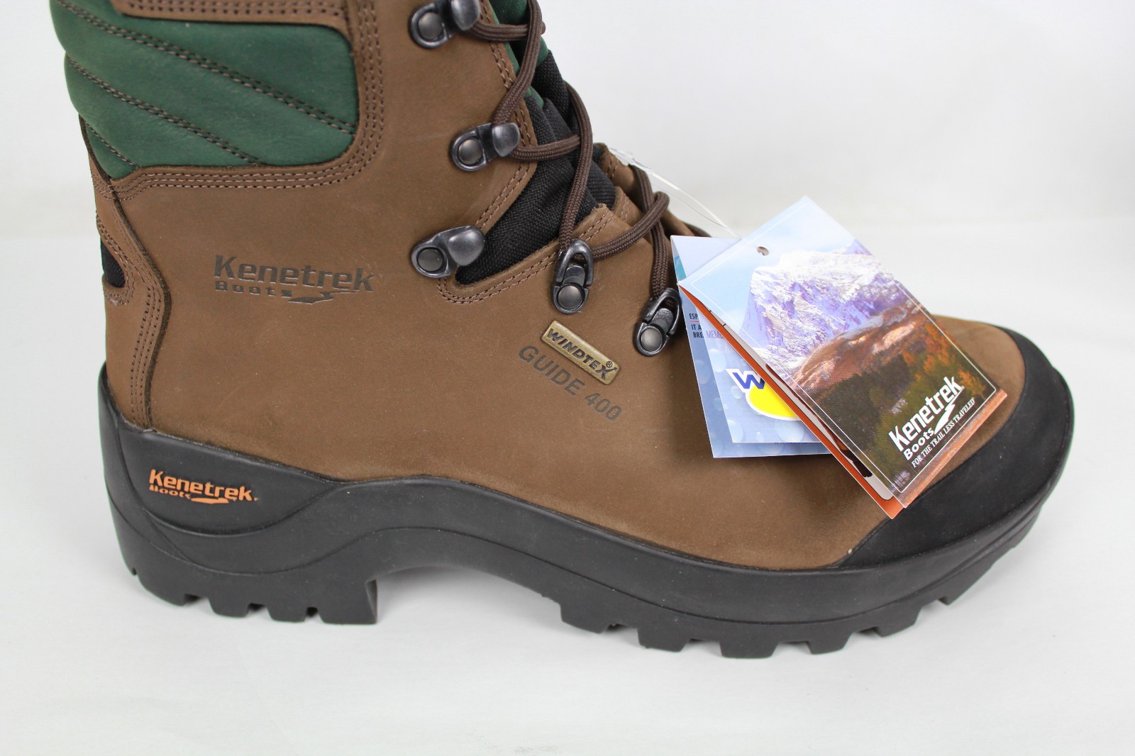NEW! Kenetrek Mountain Guide 400 Mens 12 M Insulated Hunting Boots KE-427-G4 M