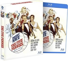 The Five Pennies (1959) Danny Kaye Blu-Ray with slipcase NEW (Playable in USA)