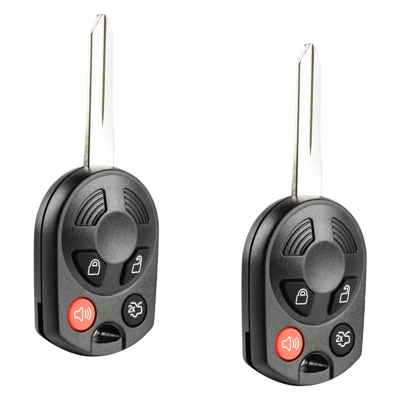 2 For 2003 2004 2005 2006 2007 2008 2009 Lincoln Navigator Key Entry Remote Fob
