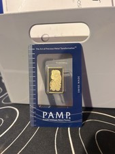 PAMP Suisse Gold Bar 10g Lady Fortuna - Sealed