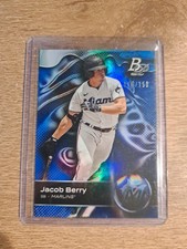 2023 Bowman Platinum - Top Prospects Jacob Berry #TOP-11 Blue /150 (RC)