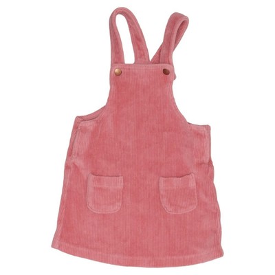KappAhl, Latzkleid, Größe: 80, Pink, Baumwolle/Elasthan/Polyester #Q0b