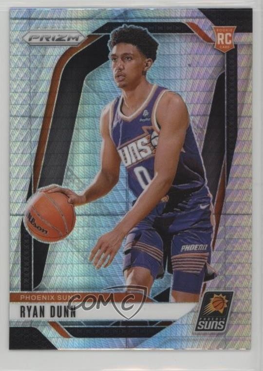 2024-25 Panini Prizm Hyper Prizm Ryan Dunn #258 1pi1