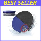 18 Ft Round Winter Pool Cover - Triple-Layer UV & Waterproof Protection