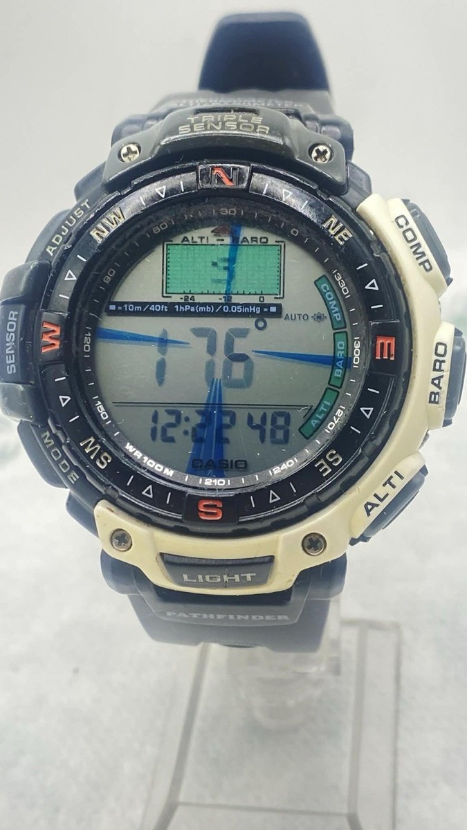 CASIO PROTREX PRG-40 Quartz battery operated men's watch Japan | eBay