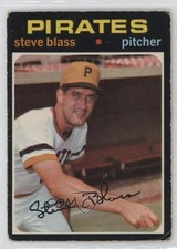 1971 O-Pee-Chee Steve Blass #143 1ot3