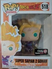 Funko Dragon Ball Z Super Saiyan 2 Gohan #518 GameStop Exclusive w/protector