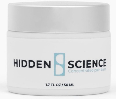 Hidden Science ~ All Natural Concentrated Peptide Balm~ Arnica &Turmeric