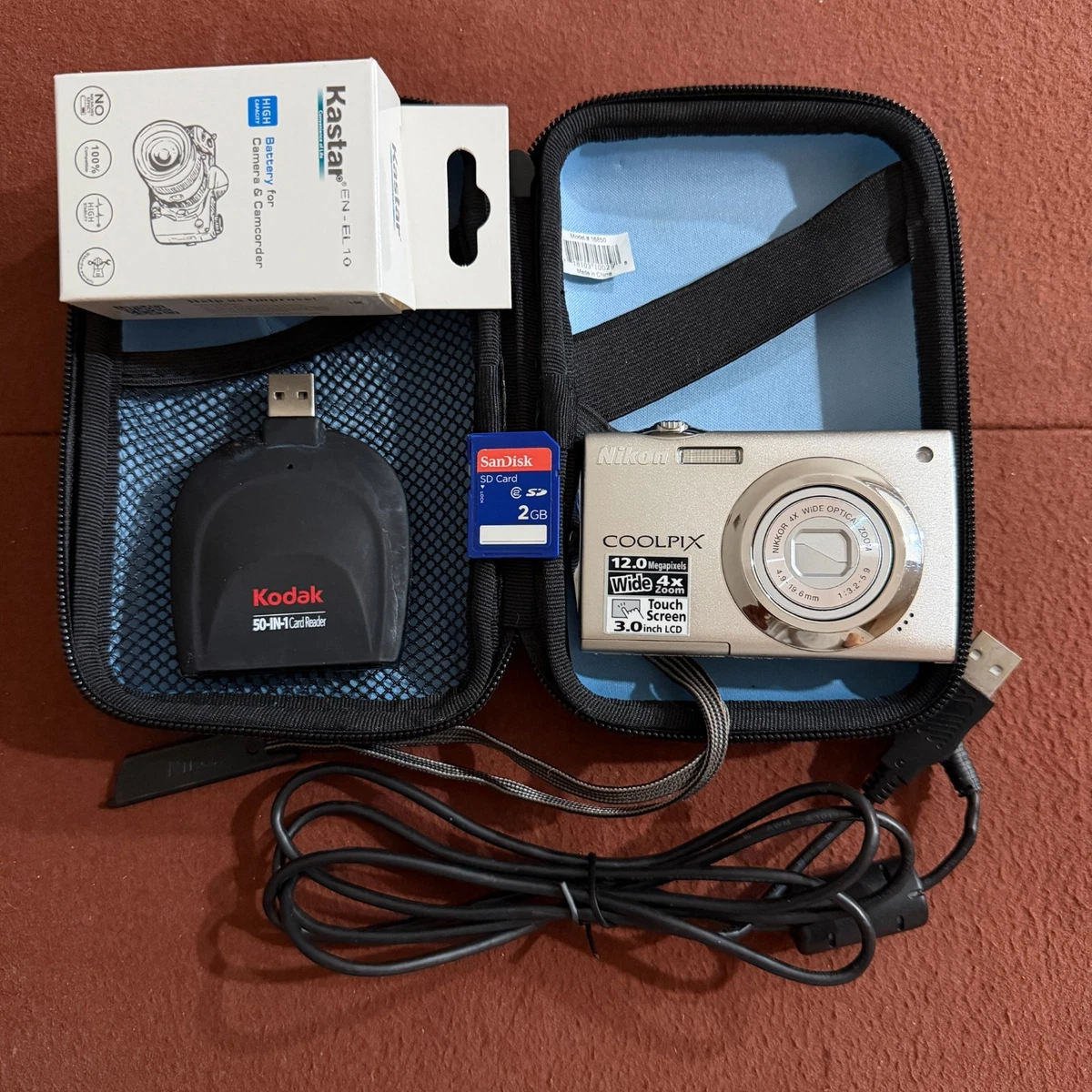 Nikon Coolpix S4000 Digital Cameras for Sale | Shop New & Used