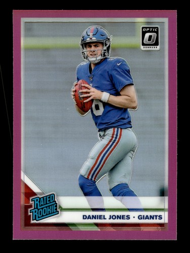 Daniel Jones #154 2019 Donruss Optic card
