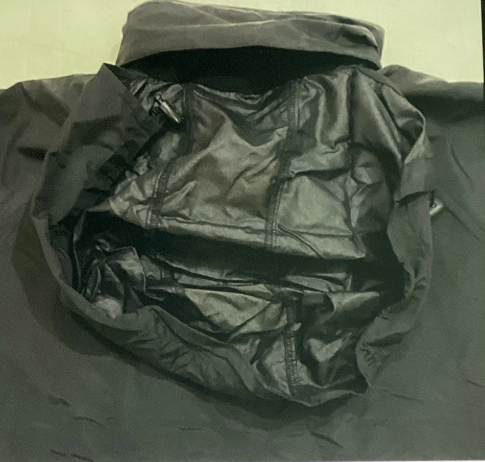 Red Kap Men's Water Resistant Finish Jacket Vest Combo Zip IN/OUT JN30BK NWT 5X - Image 4 of 4