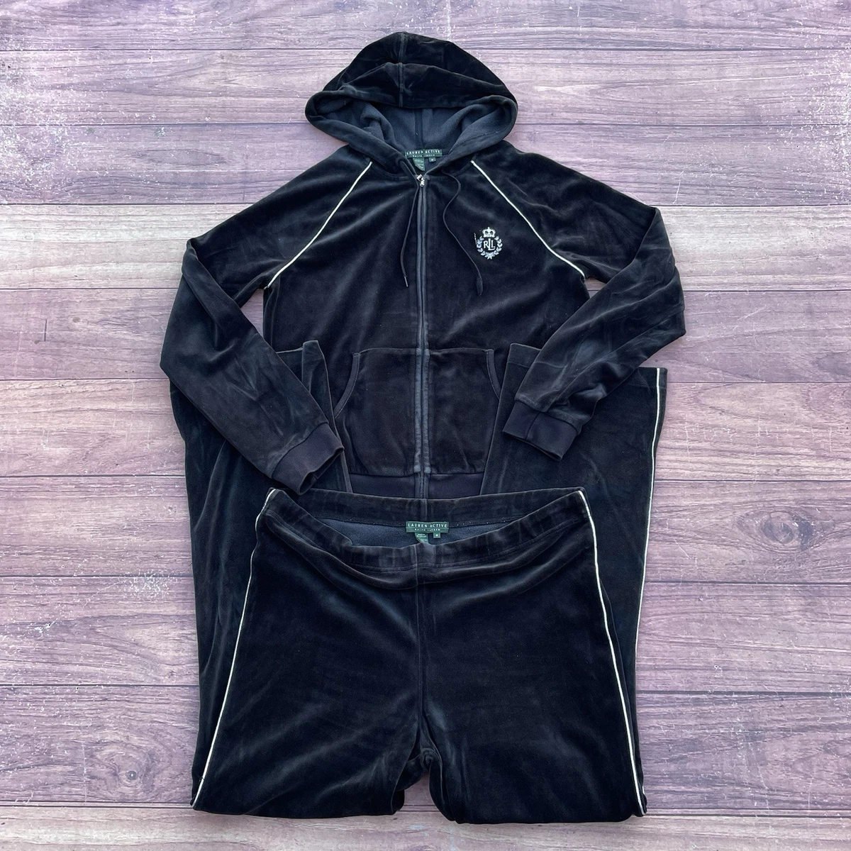 Velour Track Jacket Tracksuits & Sets for Women for sale | eBay