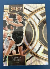 2024 Panini Select WNBA #148 Sydney Colson FLASH Premier