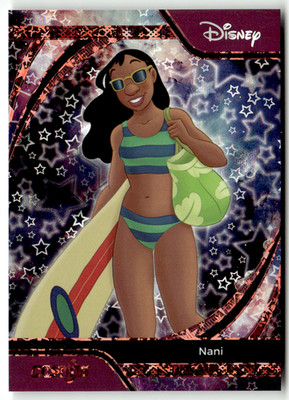 Kakawow Disney Cosmos 2025 CDT-BXG-127 Nani Star Holo 15/100