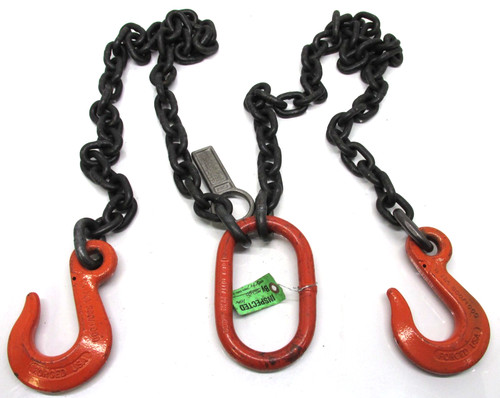 Herc Alloy 800 3/8" x 5Ft Lifting Chain, BR.