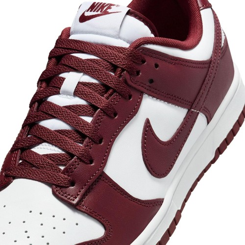 Nike Dunk Low Retro Redwood White Brown DV0833-115 Shoe Sneaker Trainer - Picture 6 of 8