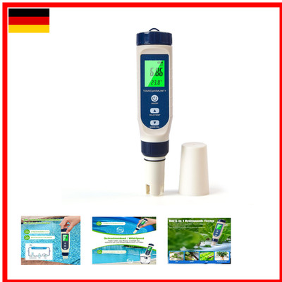 Automatische Temperaturkompensation | Präzise pH/EC/TDS-Messung