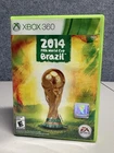 2014 FIFA World Cup Brazil Xbox 360 Tested Working