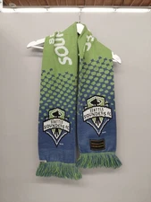 Ruffneck Scarves Seattle Sounders FC Team Exclusive LE 100% Acrylic Scarf