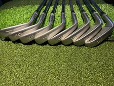 Titleist DCI 990 Iron Set 3-PW Dynamic Gold S300 Stiff Steel Shafts GolfPride RH