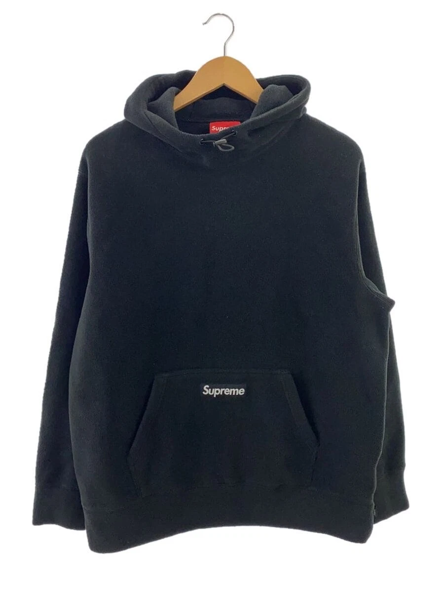 Sweat à capuche Supreme noir M occasion