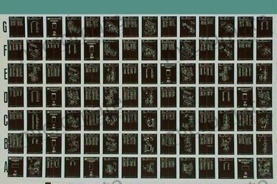 Microfilm / Microfiche Scanning Service 16mm Microfiche to Digital Image