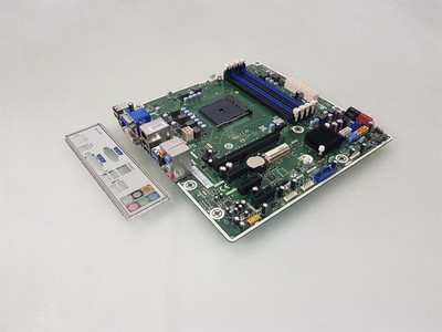 HP Pavillion 500 Sockel FM2 Mainboard mit Backplate 747512-001