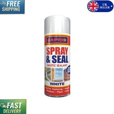 300ml Spray & Seal - Durable Waterproof Leak Repair for Gutters, Roofs & Windows