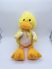 Russ Stuffed Soft Plush Yellow Sunflower the Duck Baby Duckling Easter Spring