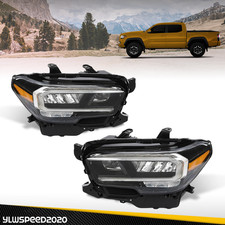 Fit 2020-2023 Toyota Tacoma Limitedtrd 1 Pair Headlights Assembly Full Led Lamp Fit 2020-2023 Toyota Tacoma Limitedtrd 1 Pair Headlights Assembly Full Led Lamp