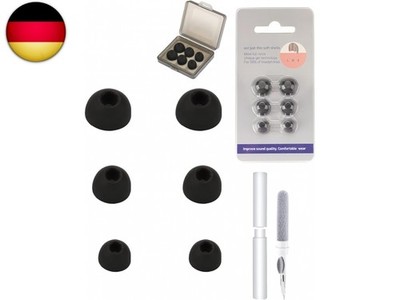 3 Paar Silikon-Ohrstöpsel für CMF by Nothing Buds PRO 2, daunke E