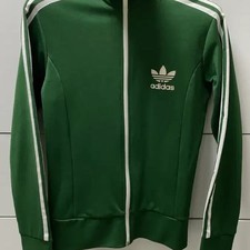 Adidas Europa Green Track Top  Pants Set, Size S, 105
