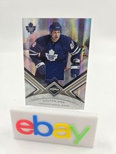2010/11 Panini Limited #115 COLTON ORR Game-Worn Relic Insert Card /199