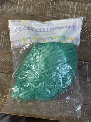 Unbranded Easter Cellophane Grass