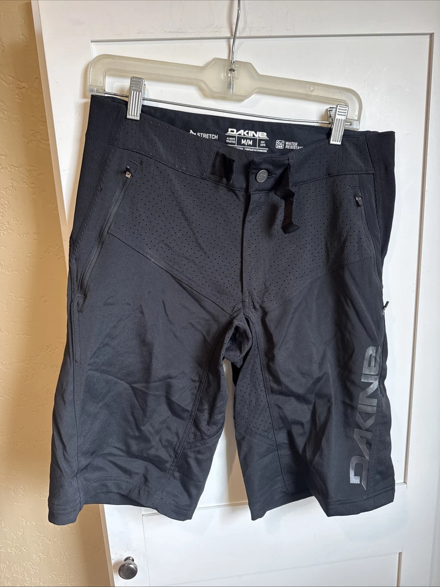 Short VTT Dakine Syncline Pour Enfant – Noir, Taille 10, Longueur D'entrejambe 13 Pouces, Neuf Avec étiquettes