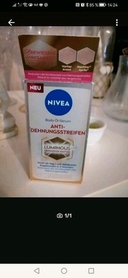 NIVEA Luminus anti Dehnungsstreifen Np 18