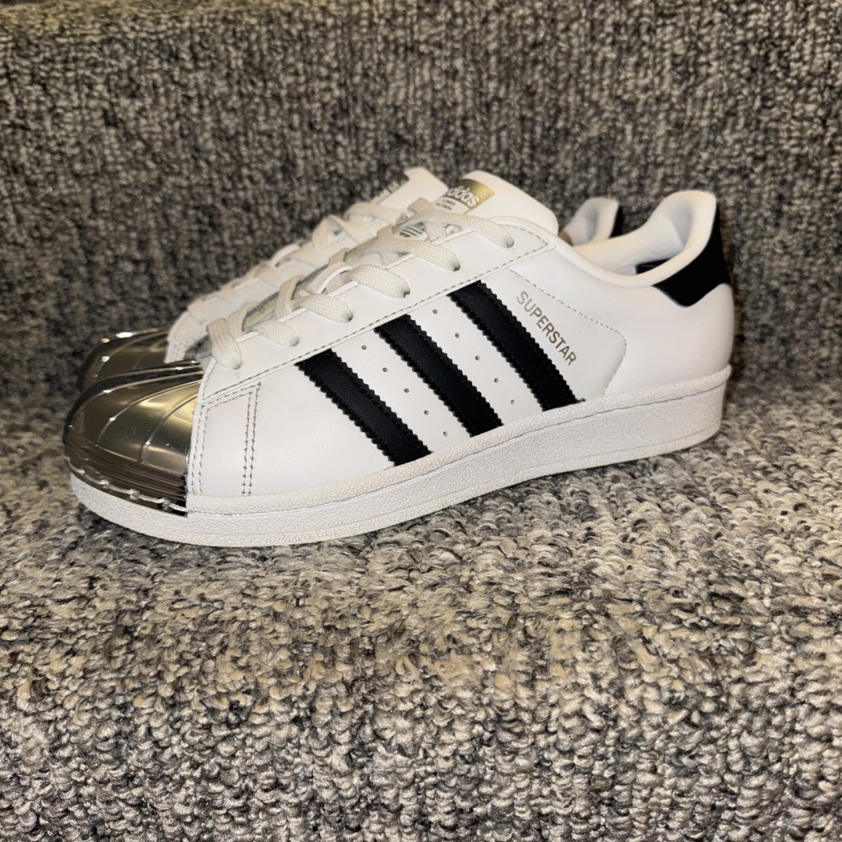Adidas Superstar Metal Toe White W for sale | eBay